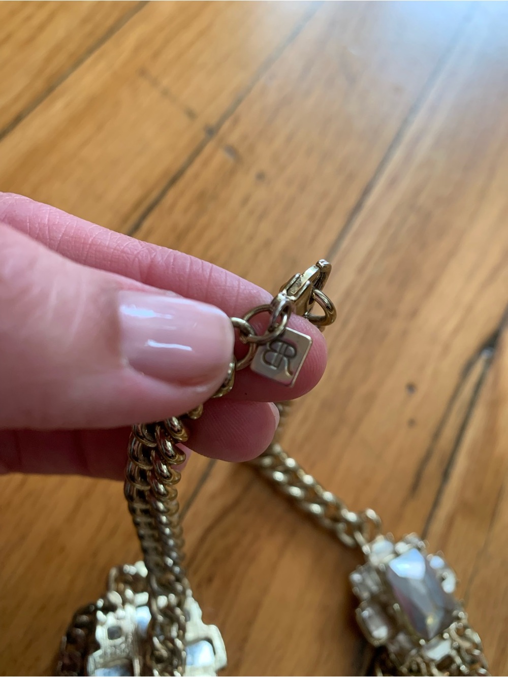 Vintage Banana Republic Statement Necklace - Picture 4 of 5